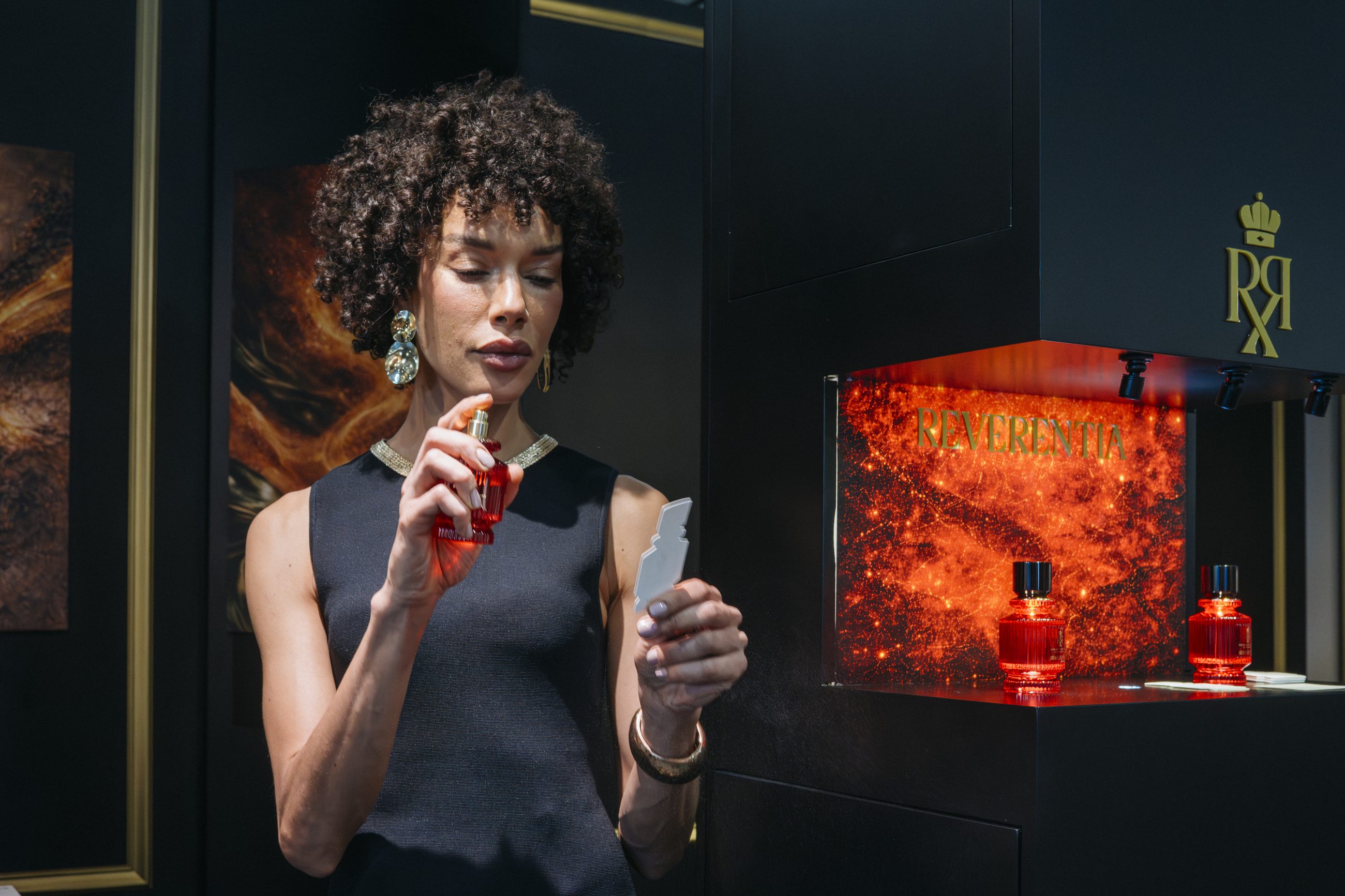 L’univers Reverentia présenté à Esxence 2026, Milan