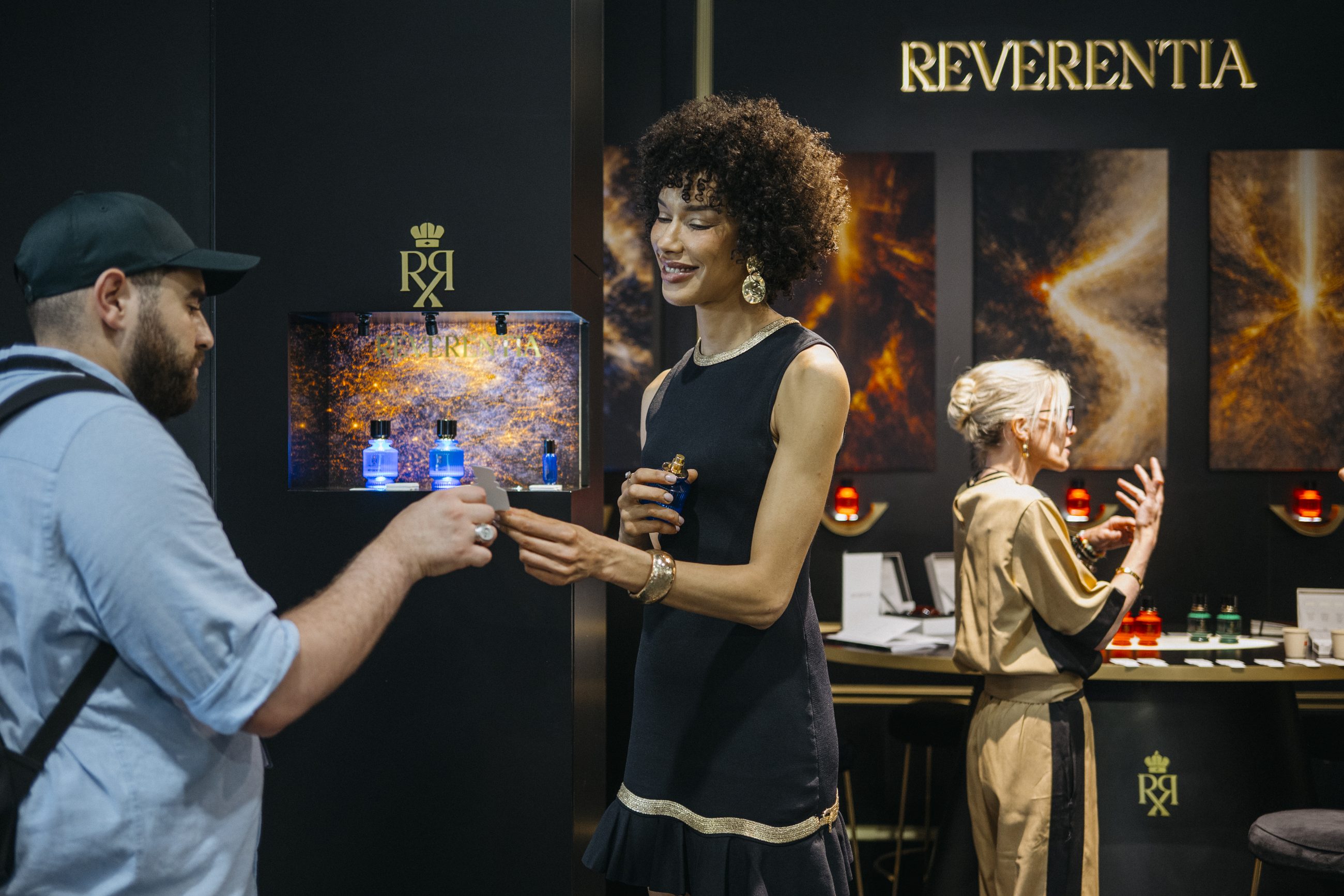 L’univers Reverentia présenté à Esxence 2026, Milan