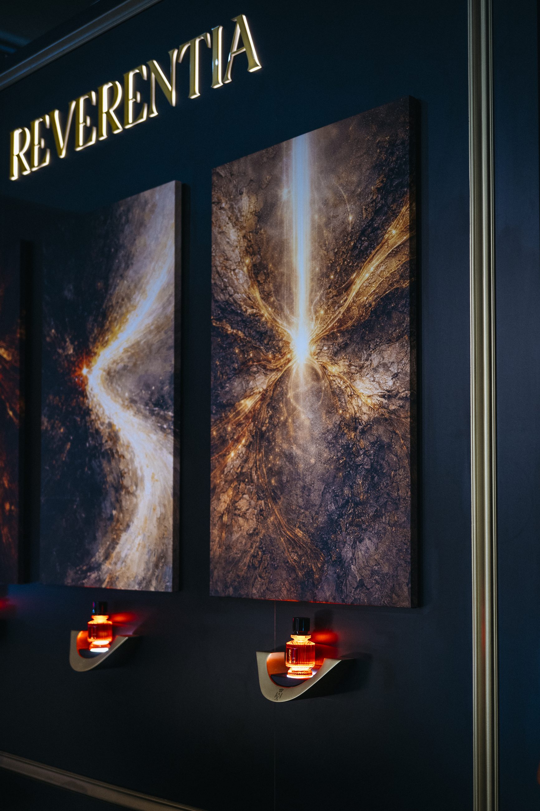 Les collections Reverentia présentées à Esxence 2026, Milan