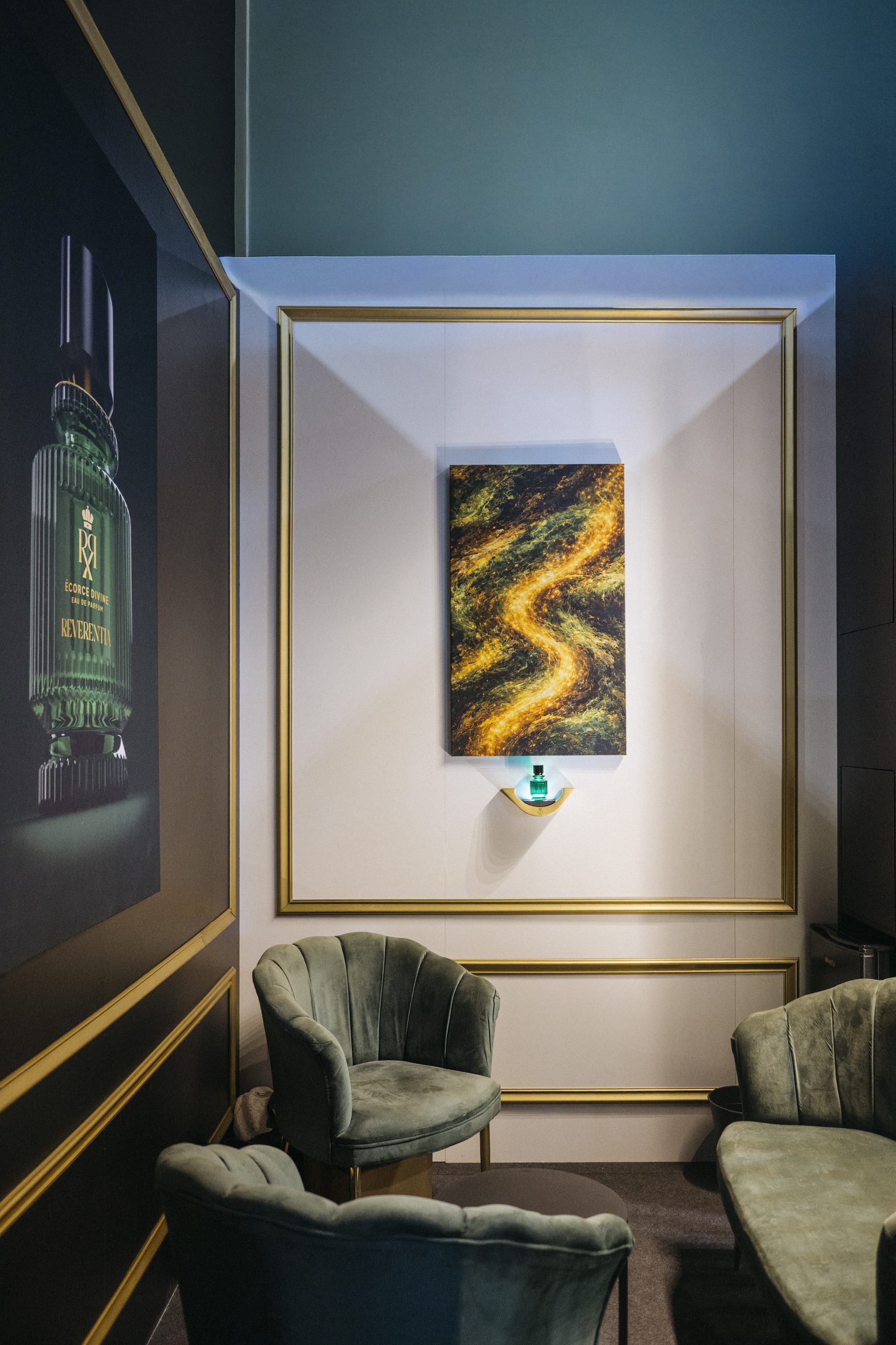 Les collections Reverentia présentées à Esxence 2026, Milan