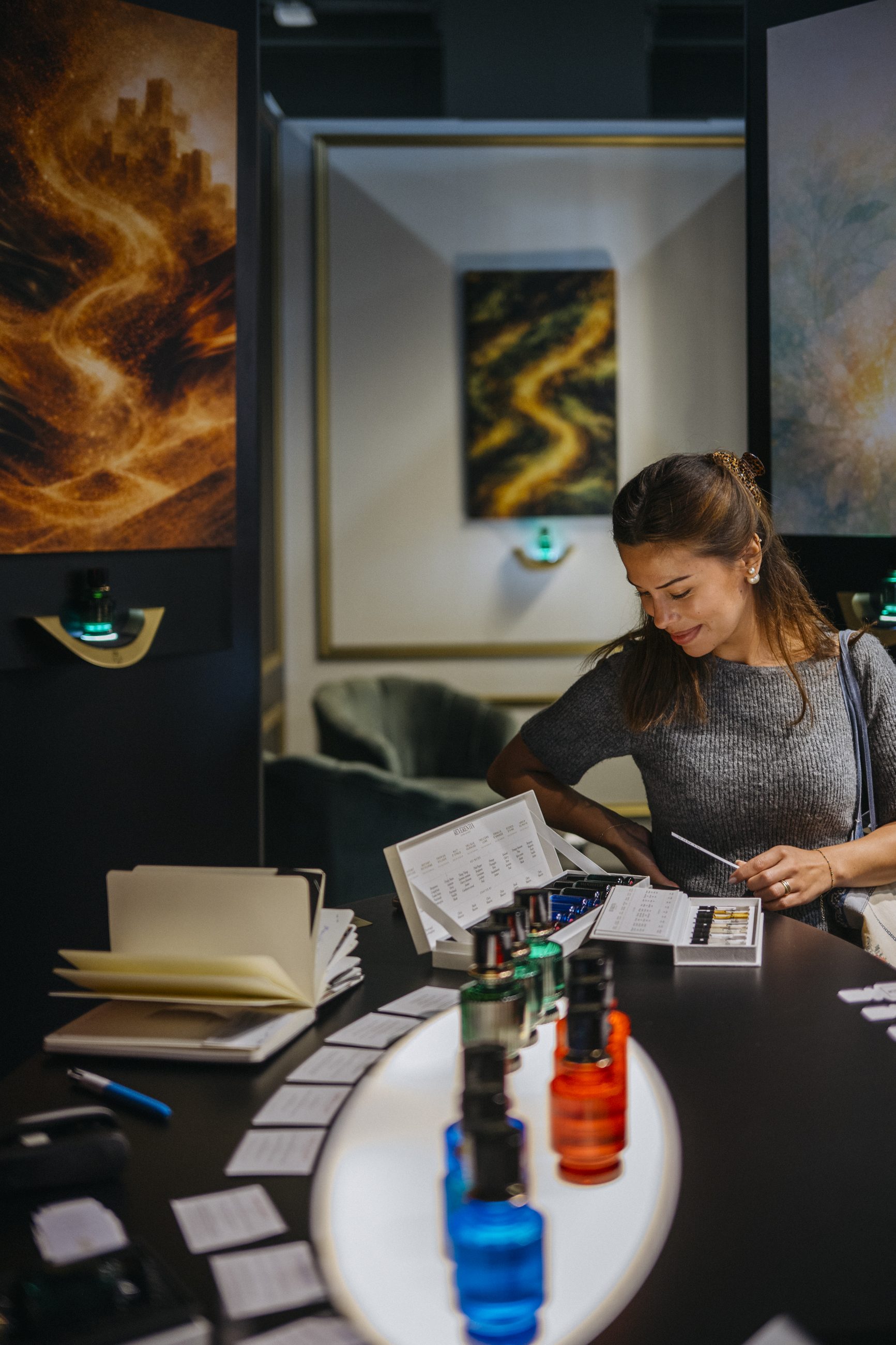 Les collections Reverentia présentées à Esxence 2026, Milan