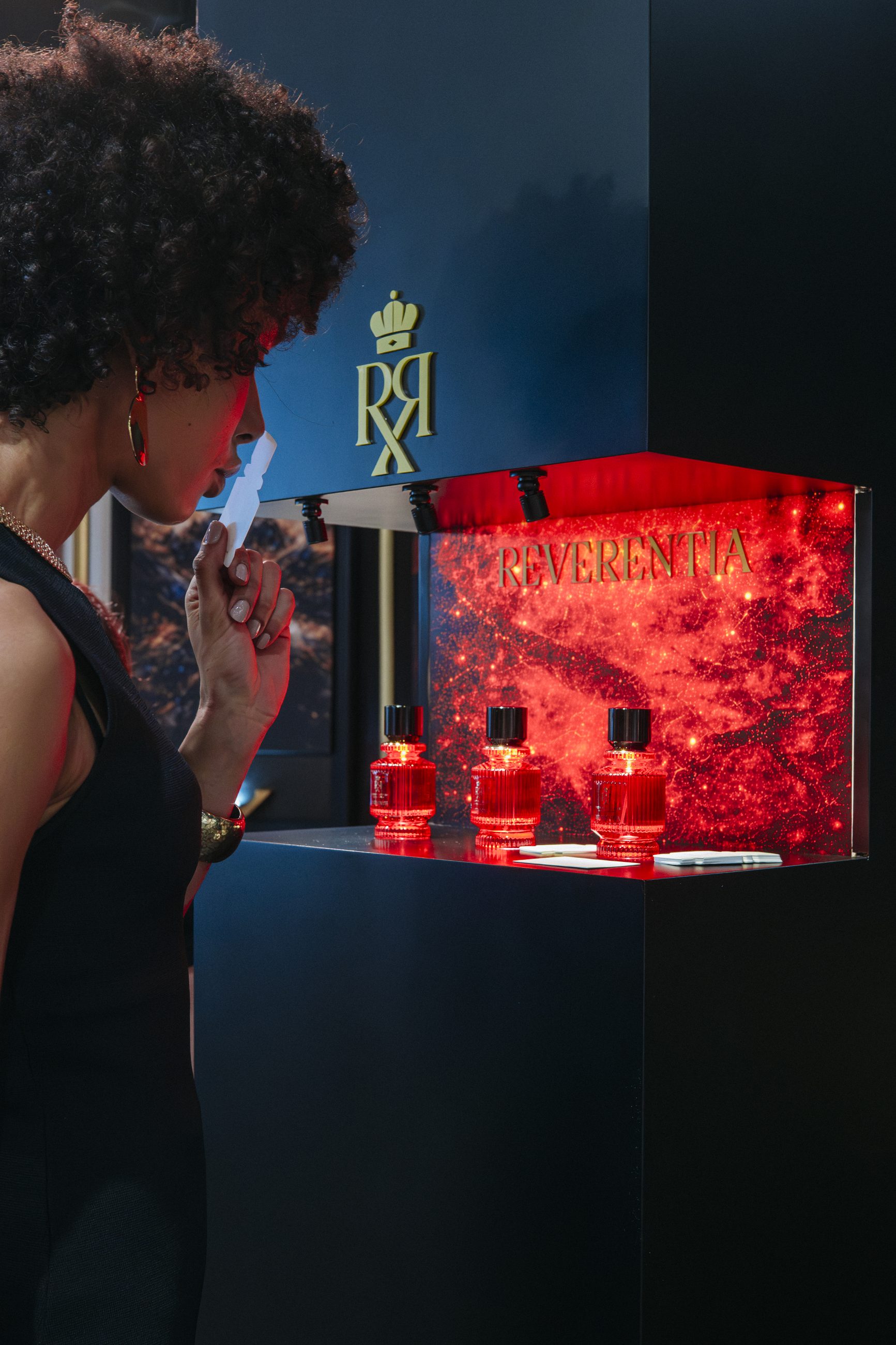 Les collections Reverentia présentées à Esxence 2026, Milan